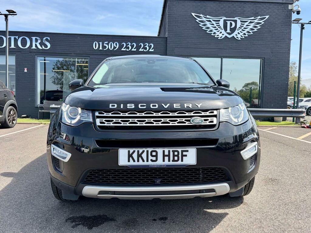 Land Rover Discovery Sport Hse Luxury KK19HBF Black #3