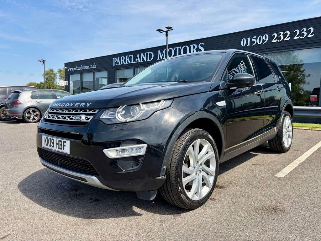 Land Rover Discovery Sport Hse Luxury KK19HBF Black #4