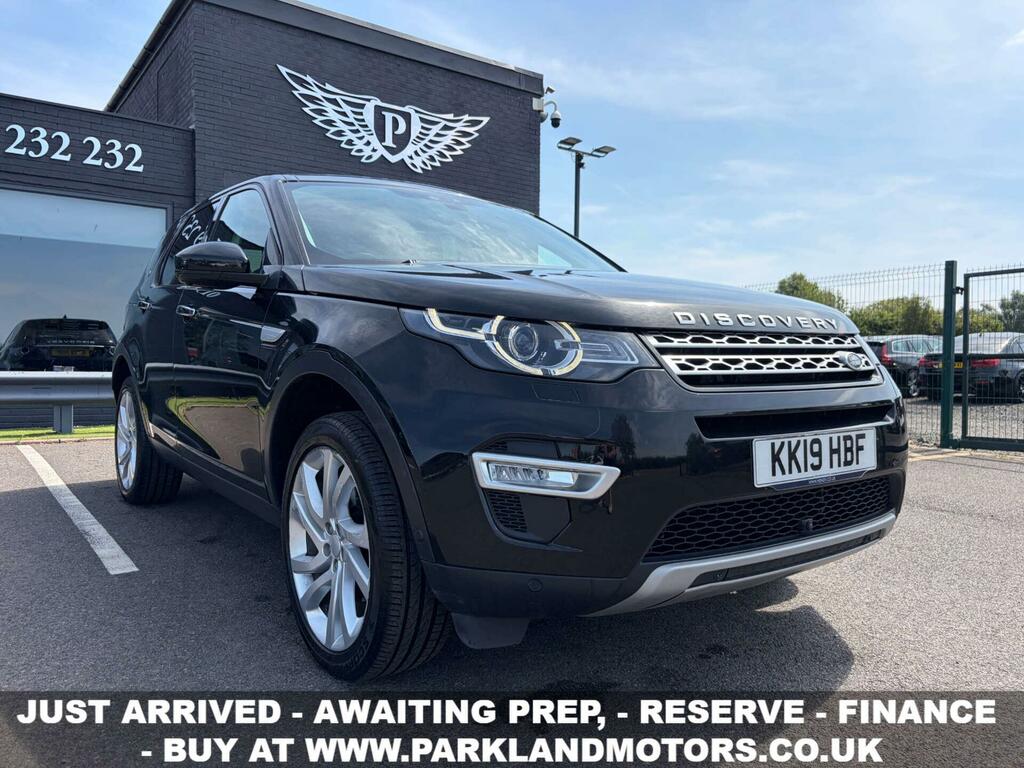 Land Rover Discovery Sport Hse Luxury KK19HBF Black