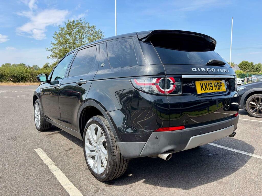 Land Rover Discovery Sport Hse Luxury KK19HBF Black #6