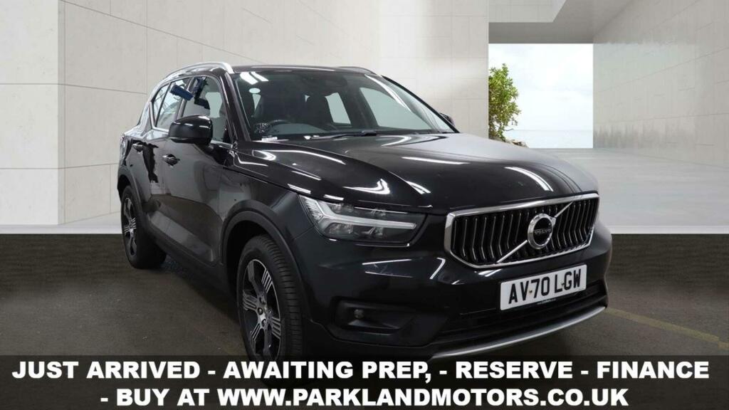 Volvo XC40 Inscription Black