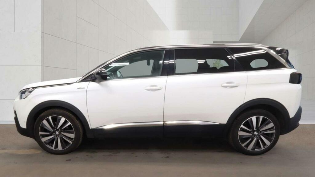 Peugeot 5008 Gt Line Premium White #5