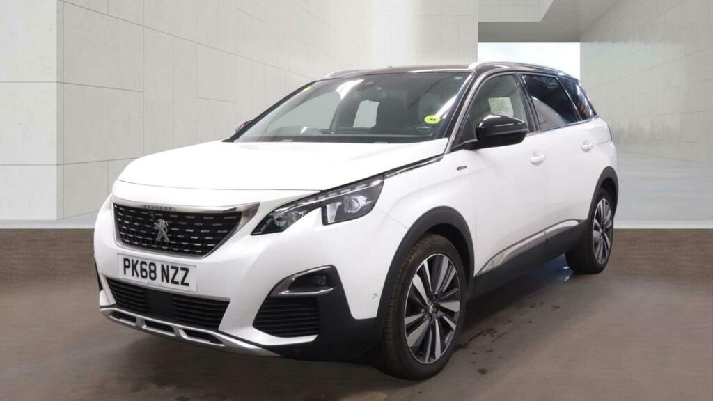 Peugeot 5008 Gt Line Premium White