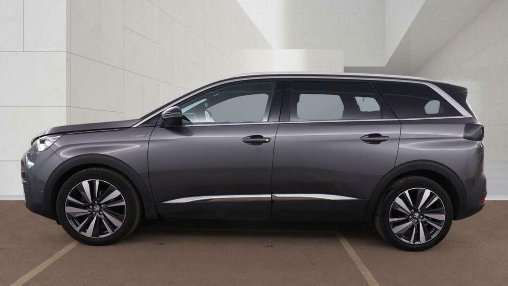 Peugeot 5008 Gt Line Premium Grey #6