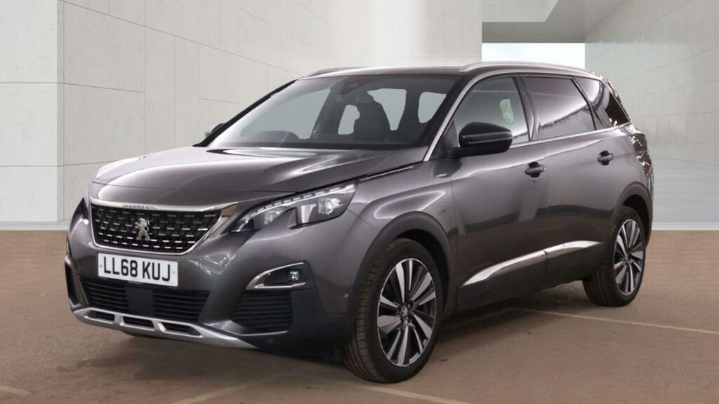 Peugeot 5008 Gt Line Premium Grey #2