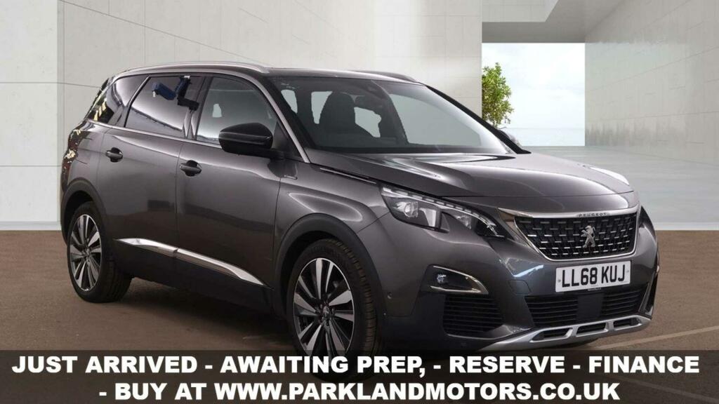 Peugeot 5008 Gt Line Premium Grey