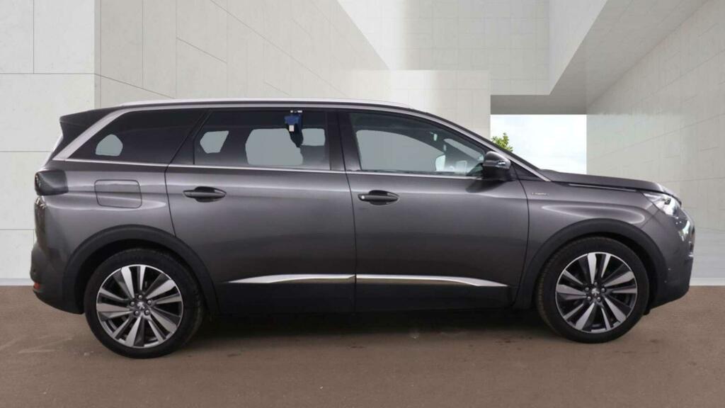 Peugeot 5008 Gt Line Premium Grey #5