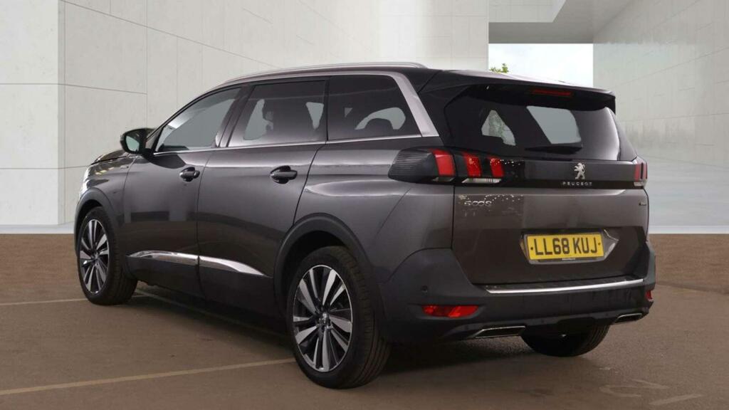Peugeot 5008 Gt Line Premium Grey #3