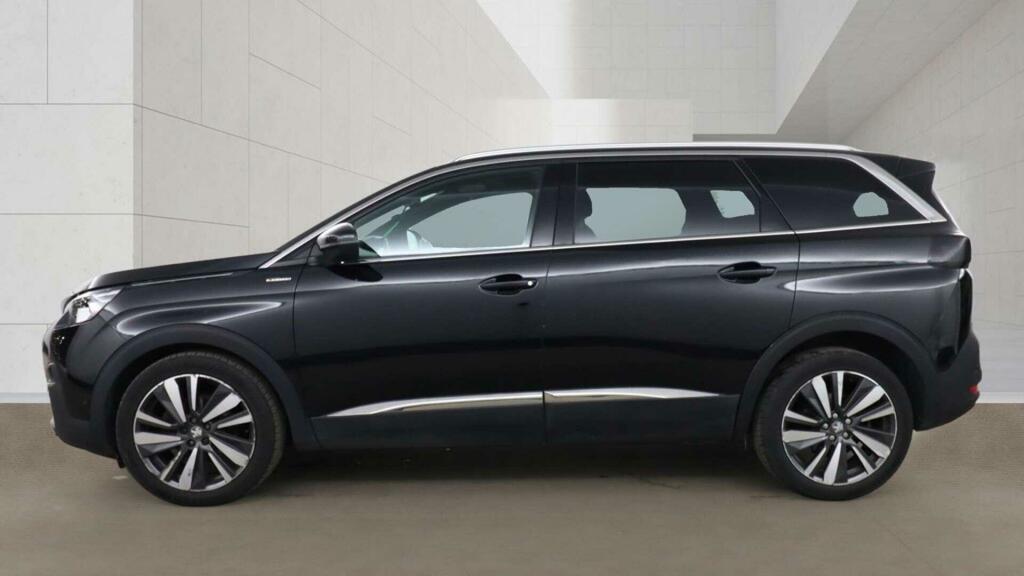 Peugeot 5008 Gt Line Premium Black #6