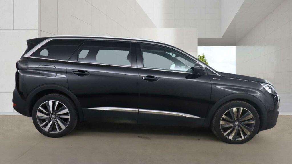 Peugeot 5008 Gt Line Premium Black #5