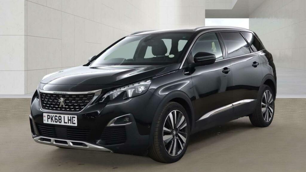 Peugeot 5008 Gt Line Premium Black #2
