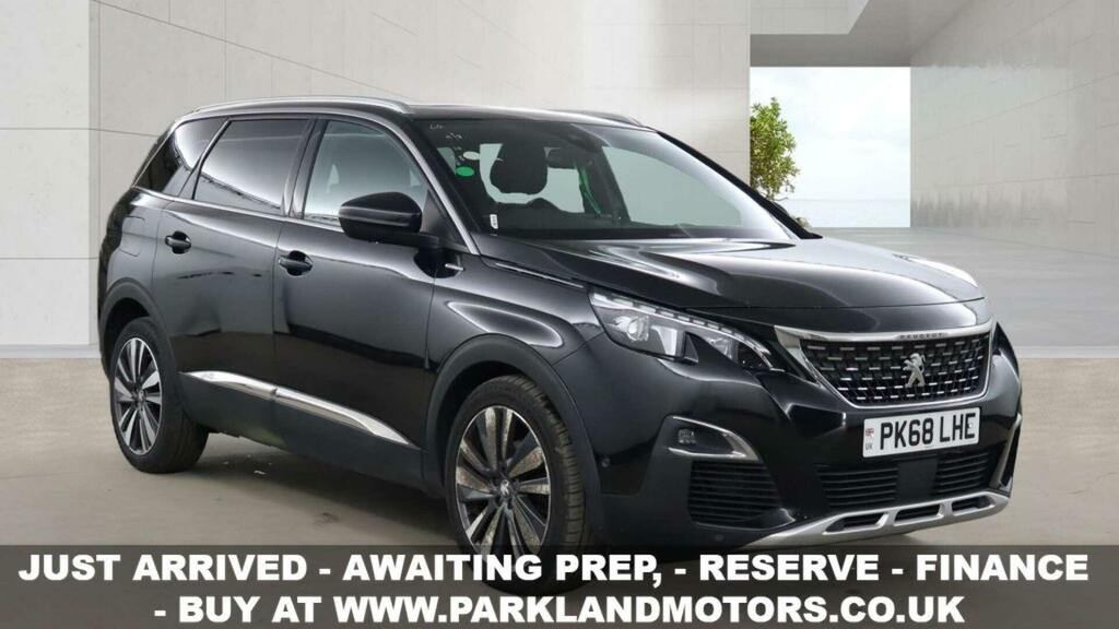 Peugeot 5008 Gt Line Premium Black