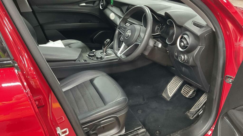 Alfa Romeo Stelvio Tb Nero Edizione Grey #10