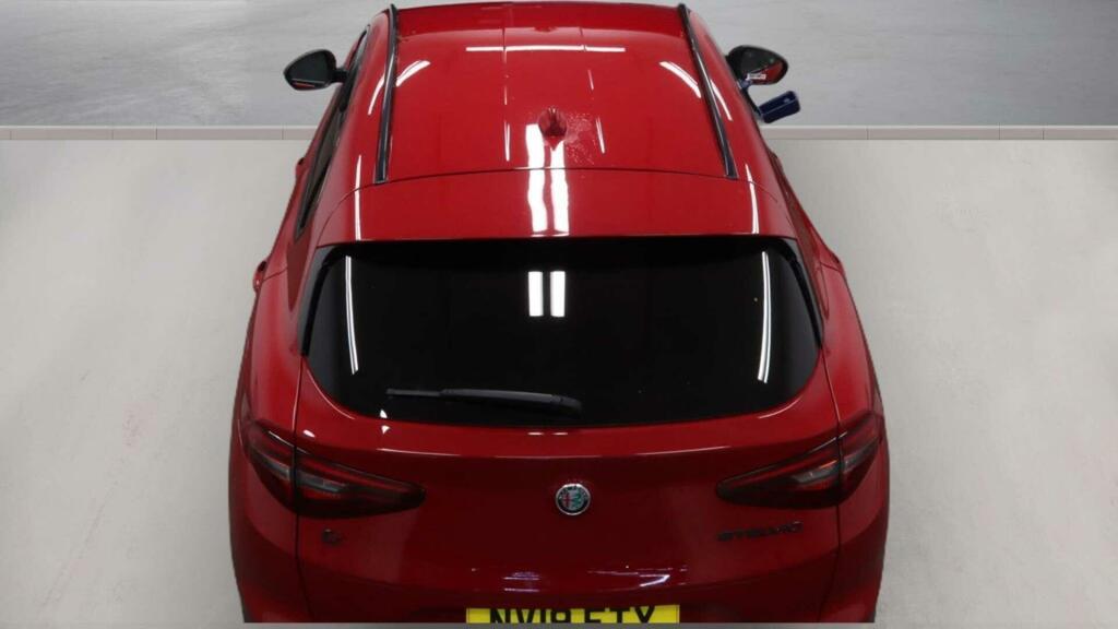 Alfa Romeo Stelvio Tb Nero Edizione Grey #7