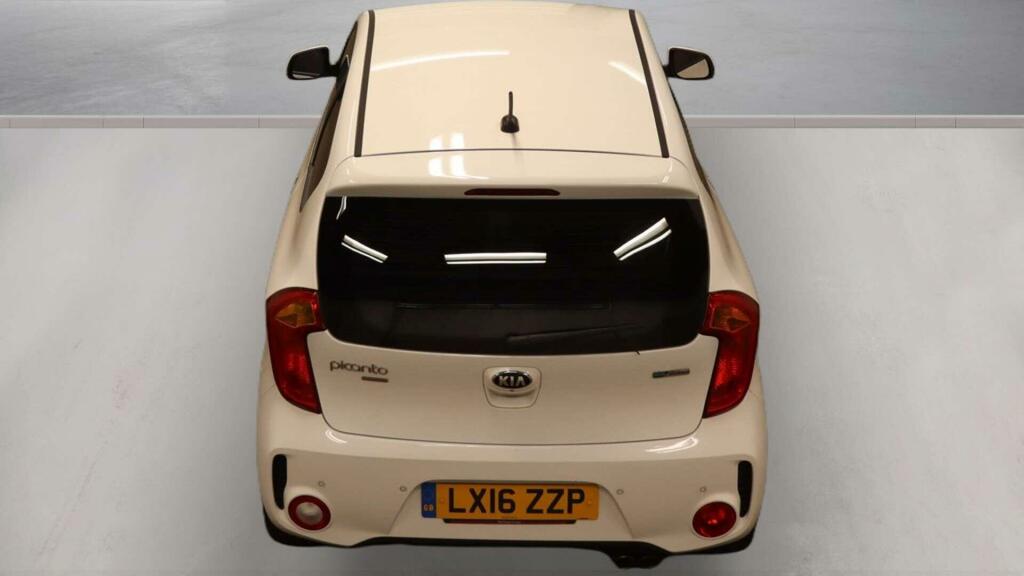 Kia Picanto 1 1.0 Hatchback - Reserve Online White #7