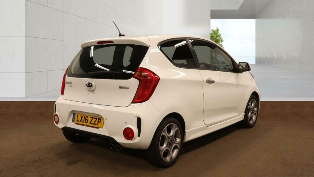 Kia Picanto Chilli White #3