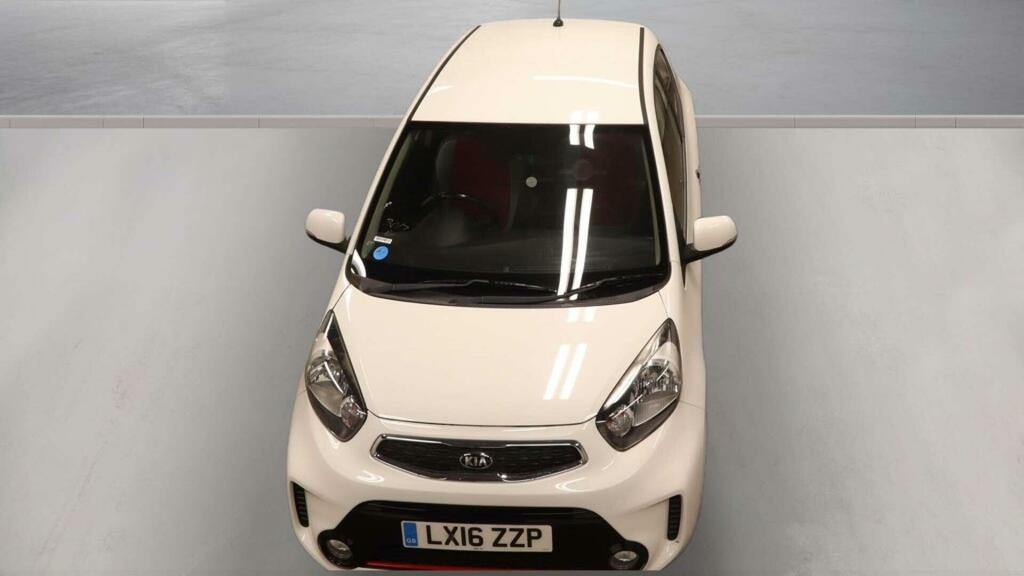 Kia Picanto Chilli White #6