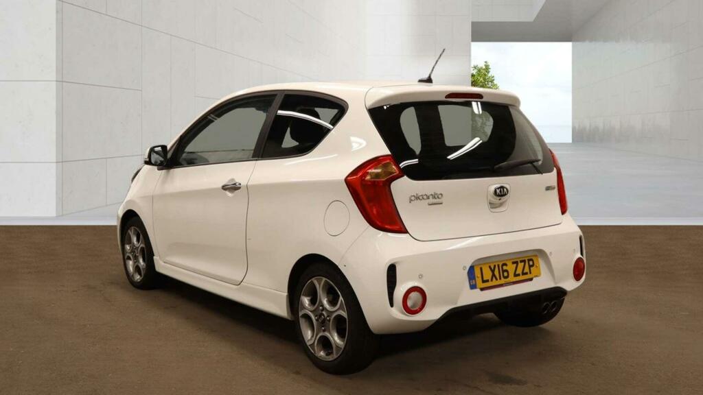 Kia Picanto Chilli White #2