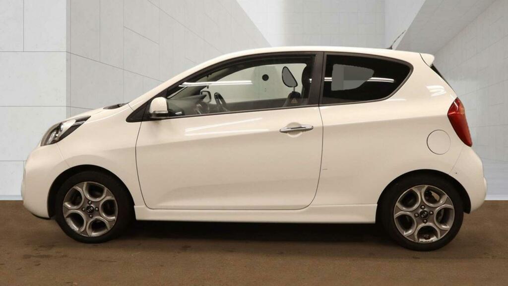 Kia Picanto Chilli White #5