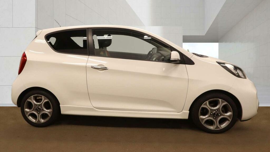 Kia Picanto Chilli White #4