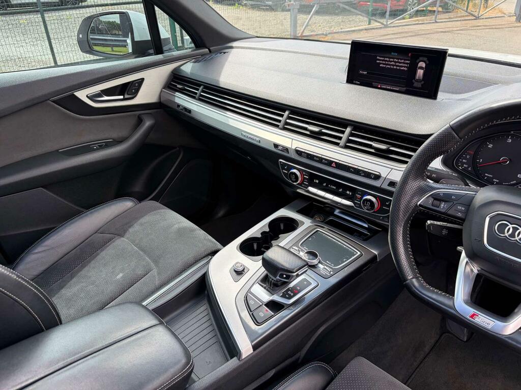 Audi Q7 Tdi V6 S Line Suv Tiptronic Quattro Euro 6 S Grey #38
