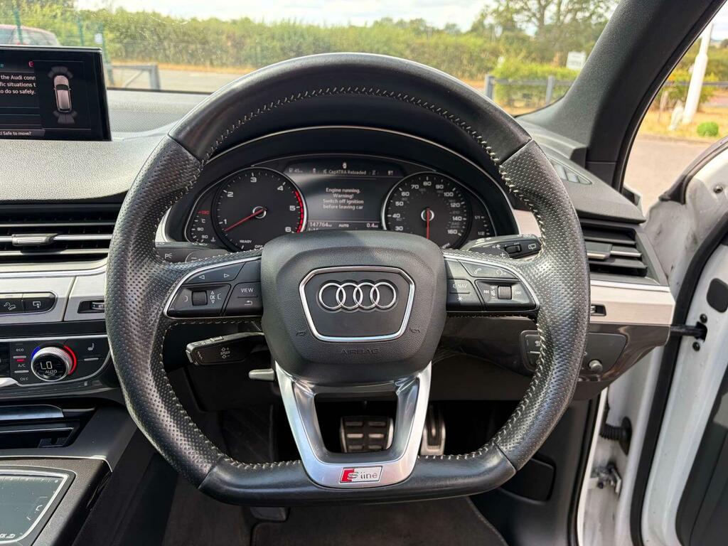 Audi Q7 Tdi V6 S Line Suv Tiptronic Quattro Euro 6 S Grey #34