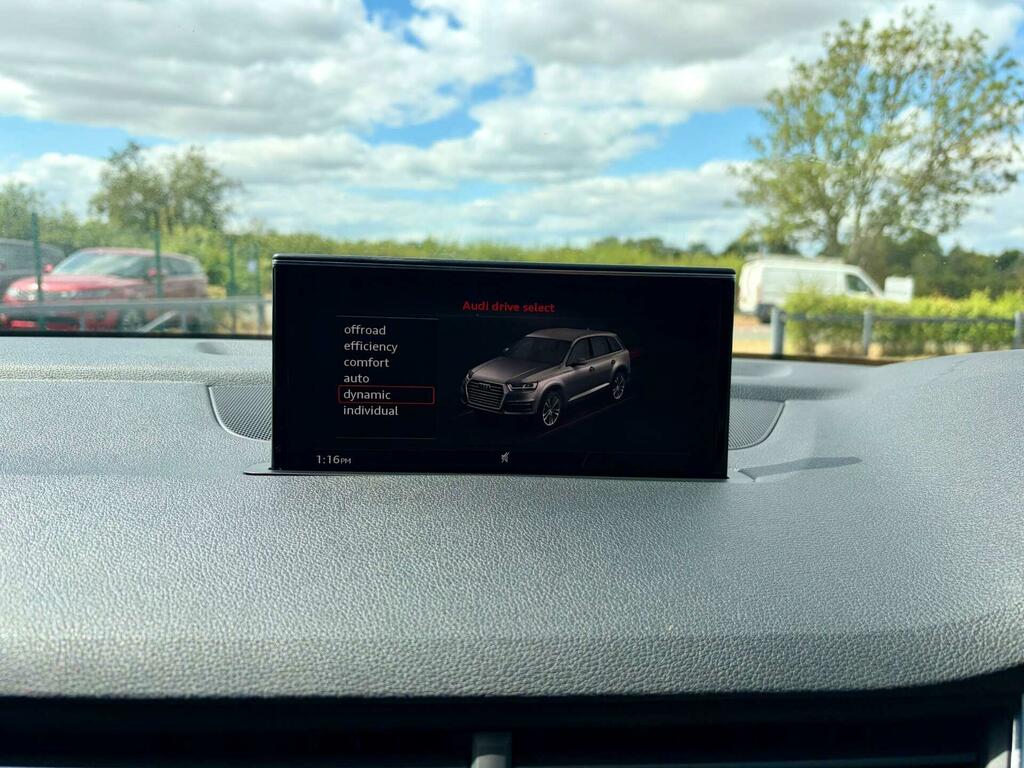 Audi Q7 Tdi V6 S Line Suv Tiptronic Quattro Euro 6 S Grey #46