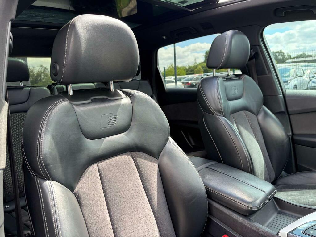 Audi Q7 Tdi V6 S Line Suv Tiptronic Quattro Euro 6 S Grey #33