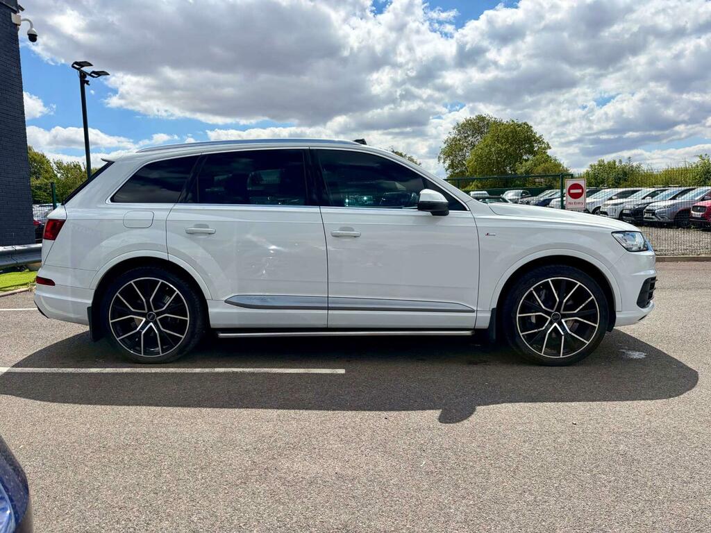 Audi Q7 Tdi V6 S Line Suv Tiptronic Quattro Euro 6 S Grey #9