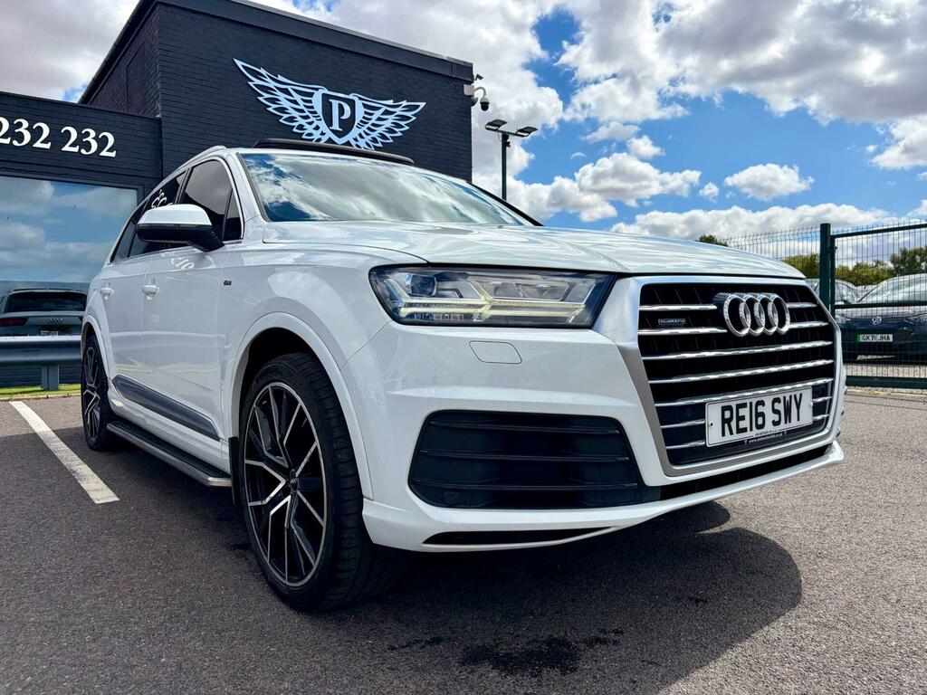Audi Q7 Tdi V6 S Line Suv Tiptronic Quattro Euro 6 S Grey #51