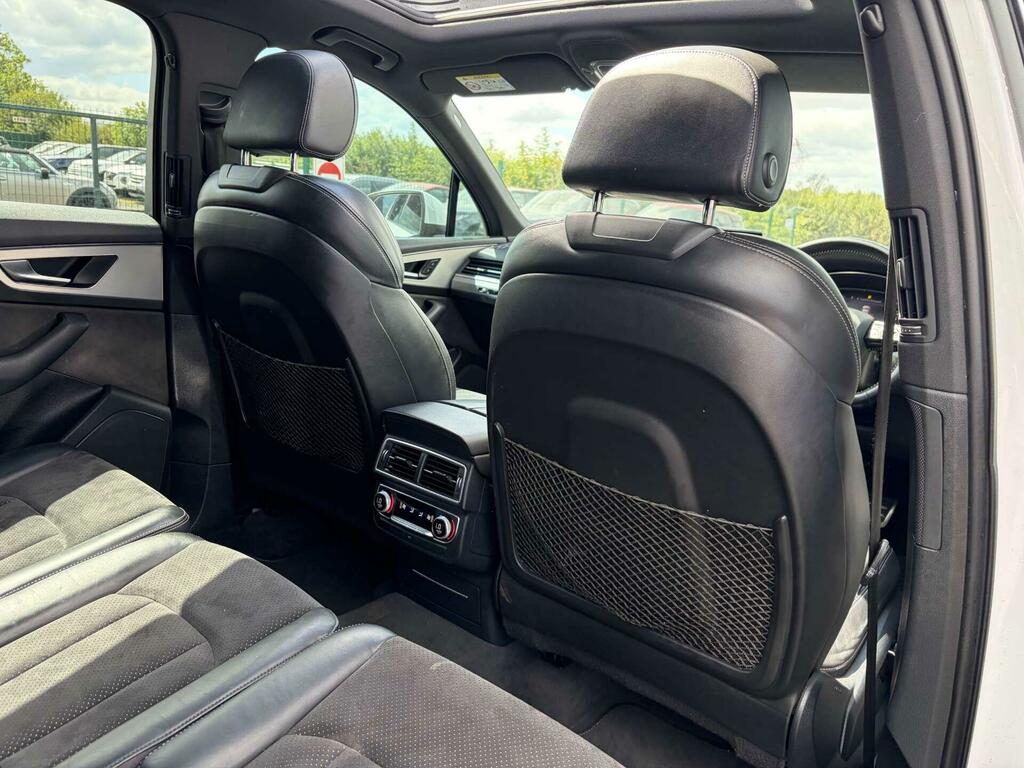 Audi Q7 Tdi V6 S Line Suv Tiptronic Quattro Euro 6 S Grey #26