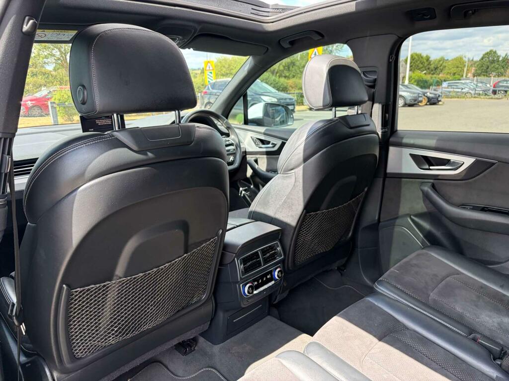 Audi Q7 Tdi V6 S Line Suv Tiptronic Quattro Euro 6 S Grey #16