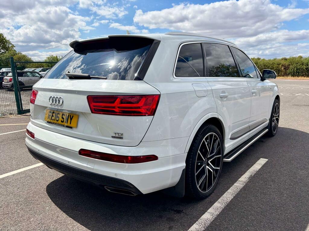 Audi Q7 Tdi V6 S Line Suv Tiptronic Quattro Euro 6 S Grey #8