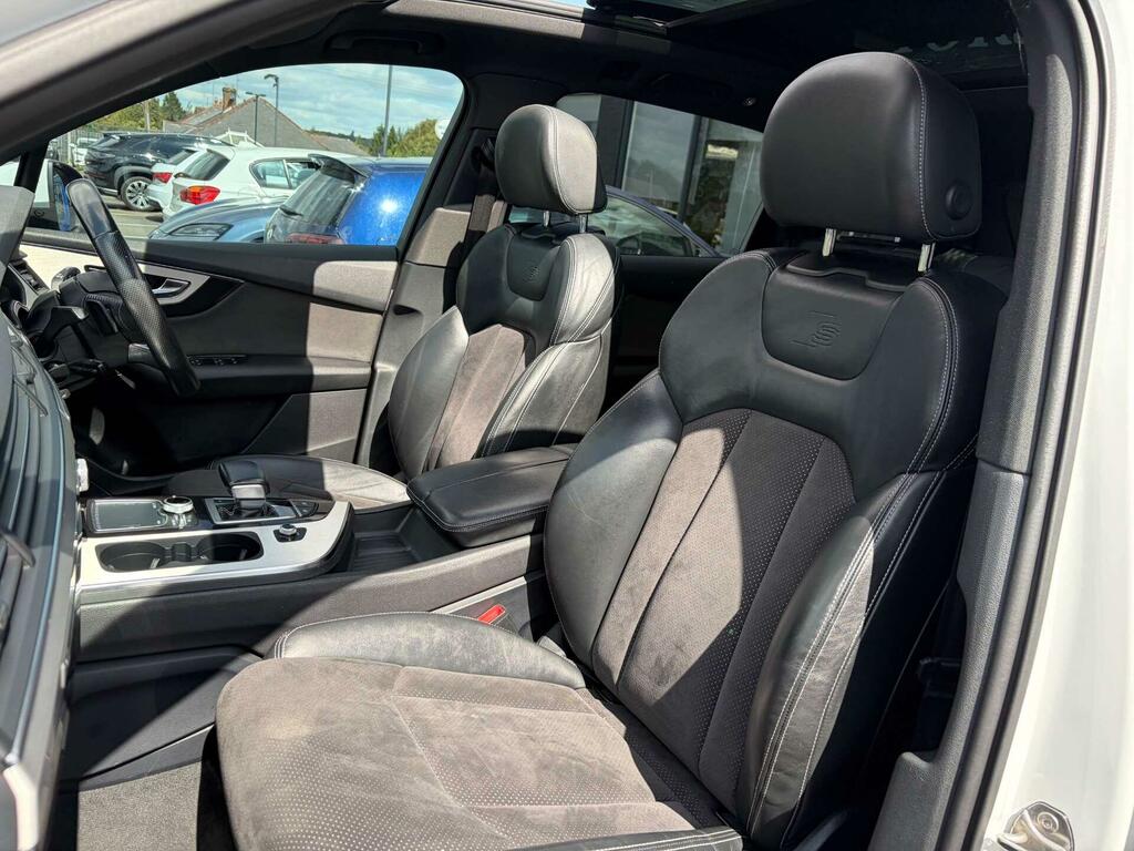 Audi Q7 Tdi V6 S Line Suv Tiptronic Quattro Euro 6 S Grey #12