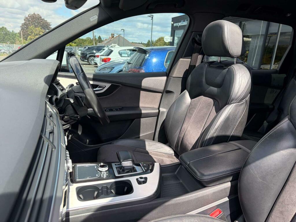 Audi Q7 Tdi V6 S Line Suv Tiptronic Quattro Euro 6 S Grey #13