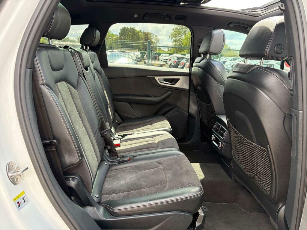 Audi Q7 Tdi V6 S Line Suv Tiptronic Quattro Euro 6 S Grey #25