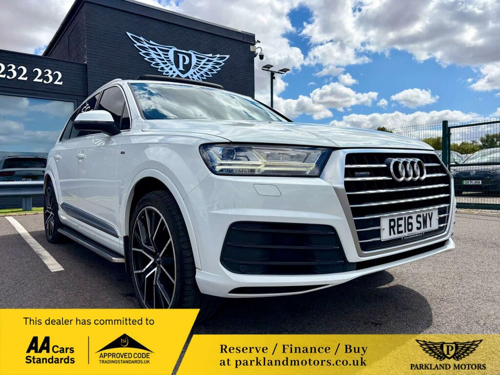Audi Q7 S Line White