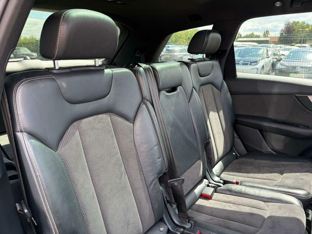 Audi Q7 Tdi V6 S Line Suv Tiptronic Quattro Euro 6 S Grey #27