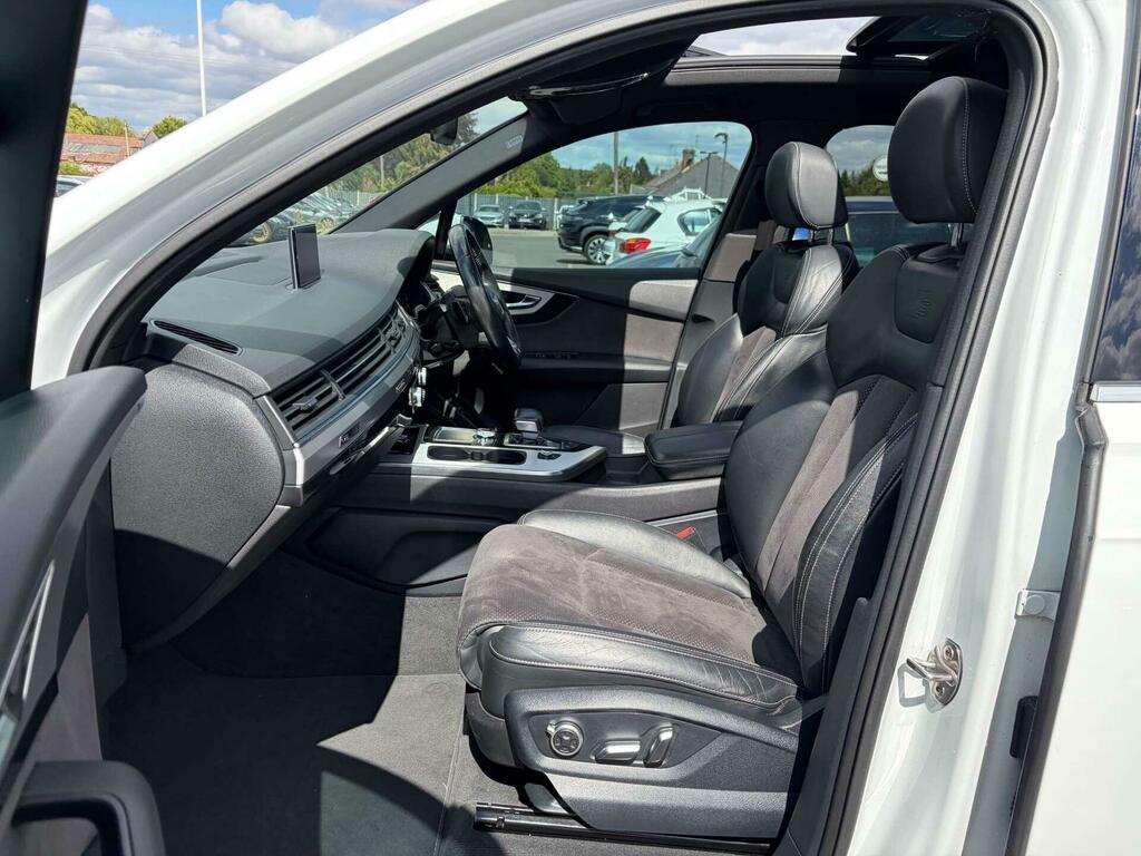 Audi Q7 Tdi V6 S Line Suv Tiptronic Quattro Euro 6 S Grey #11
