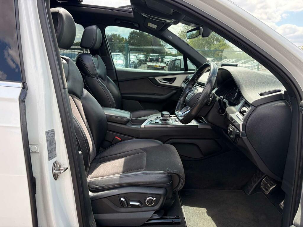 Audi Q7 Tdi V6 S Line Suv Tiptronic Quattro Euro 6 S Grey #32