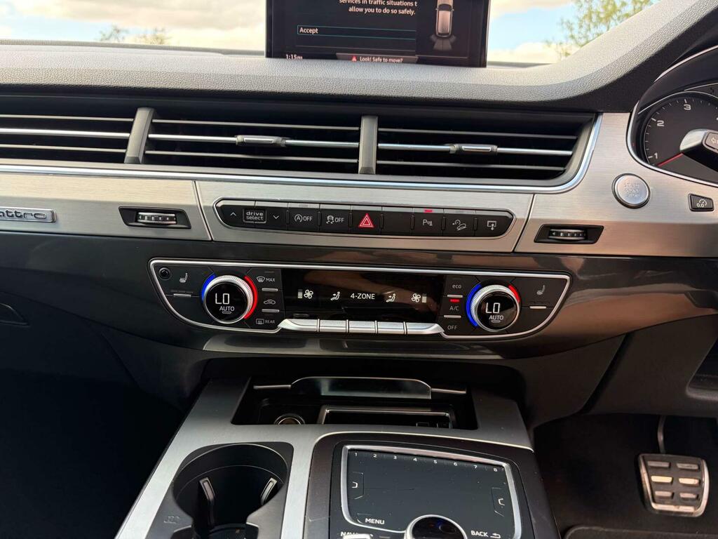 Audi Q7 Tdi V6 S Line Suv Tiptronic Quattro Euro 6 S Grey #40