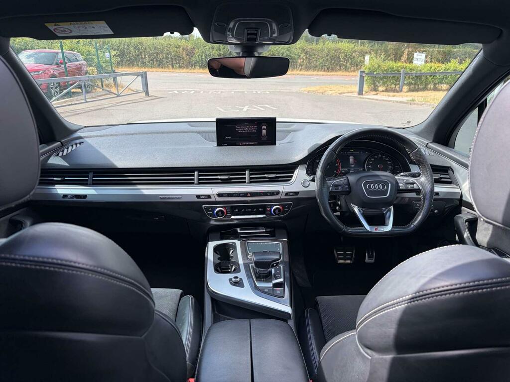 Audi Q7 Tdi V6 S Line Suv Tiptronic Quattro Euro 6 S Grey #29