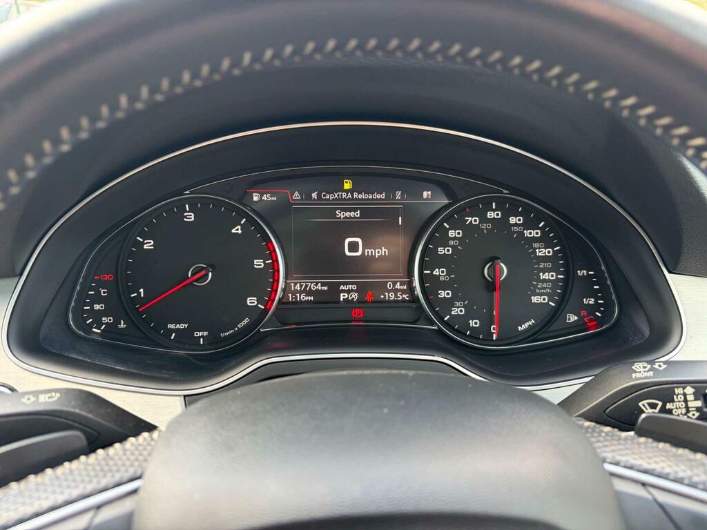 Audi Q7 Tdi V6 S Line Suv Tiptronic Quattro Euro 6 S Grey #35
