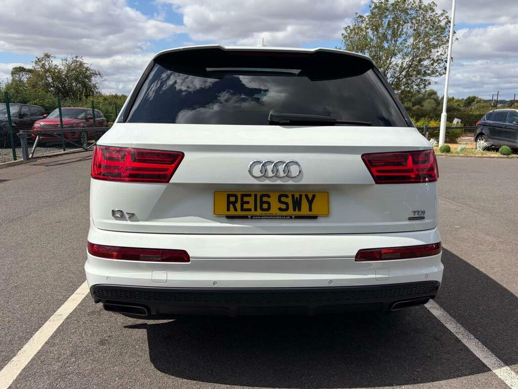 Audi Q7 Tdi V6 S Line Suv Tiptronic Quattro Euro 6 S Grey #7