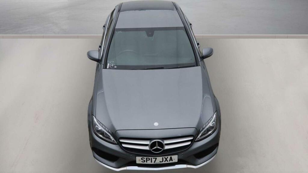 Mercedes-Benz C Class Amg Line Grey #6
