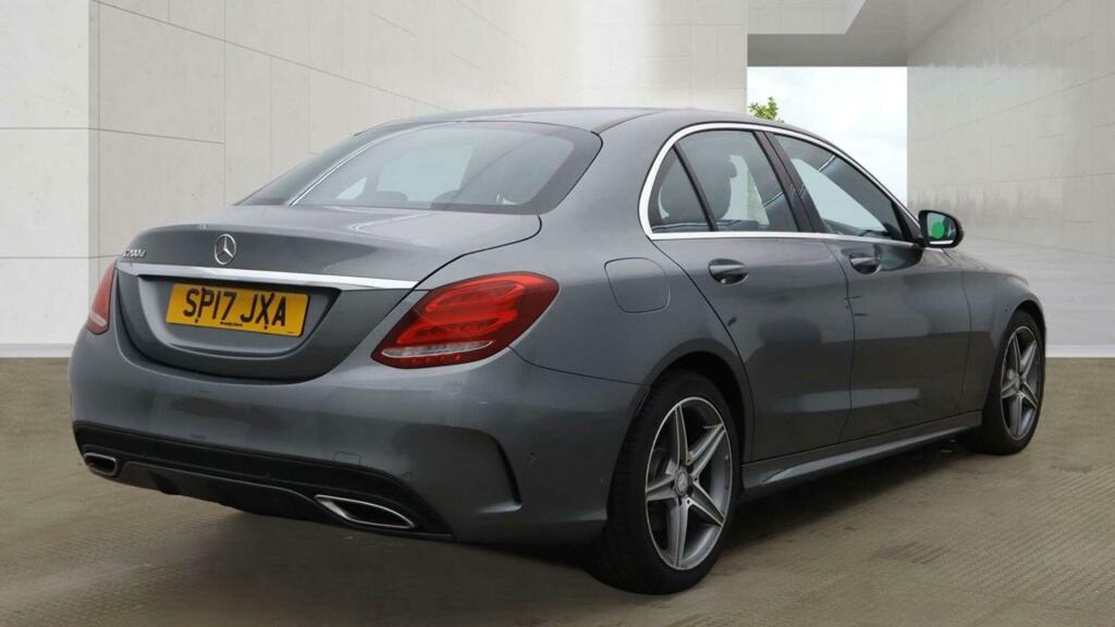 Mercedes-Benz C Class Amg Line Grey #3