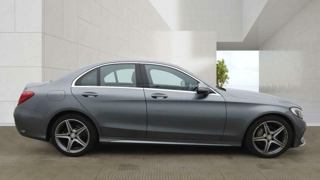 Mercedes-Benz C Class Amg Line Grey #4