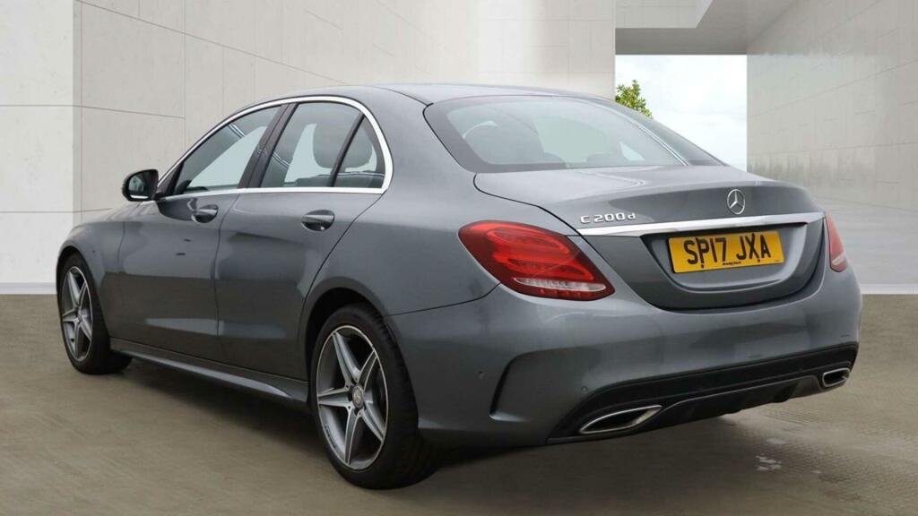 Mercedes-Benz C Class Amg Line Grey #2