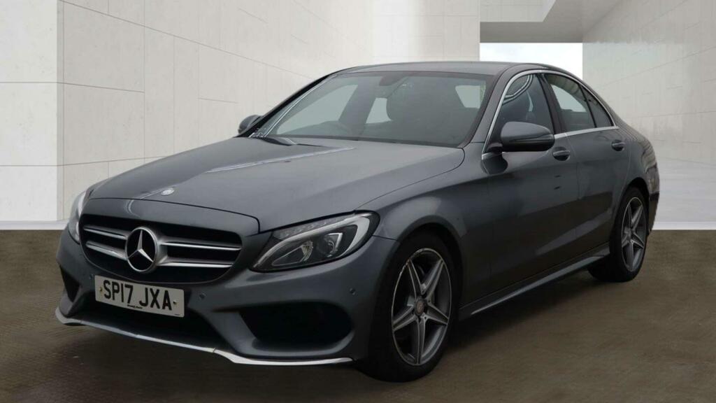 Mercedes-Benz C Class Amg Line Grey