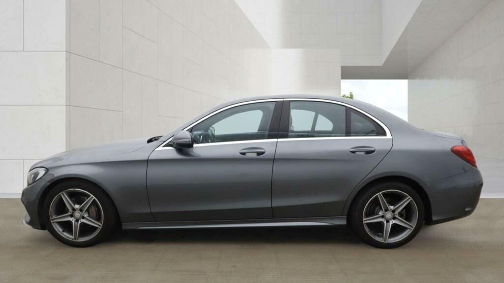 Mercedes-Benz C Class Amg Line Grey #5